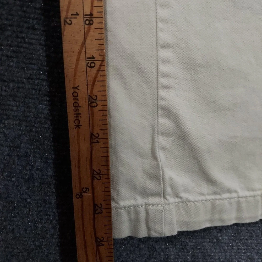 Gap Cargo Pants Kids 12 Beige‎ Elastic Waist Pull On Twill Pockets Casual Y2K
